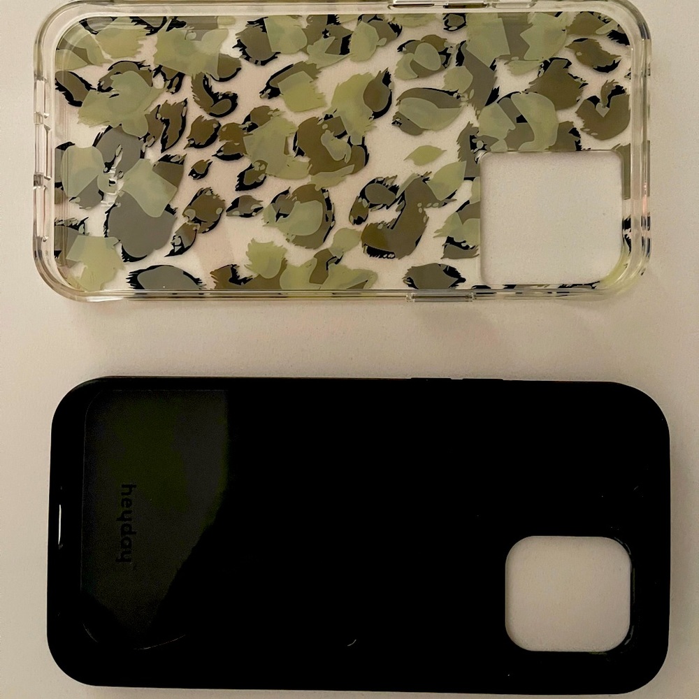 2 iPhone cases for iPhone 12 Pro Max